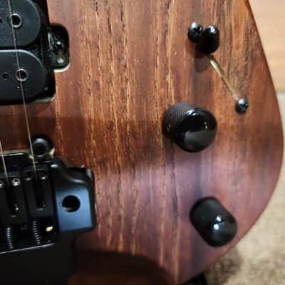 Kiesel Osiris Headless Electric Guitar USA 2021 - Lava Stain image 5