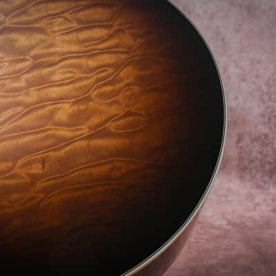 GIBSON USA Custom Shop J-200m Ultimate Quilt "Three Tone + Ebony" (2007) image 19