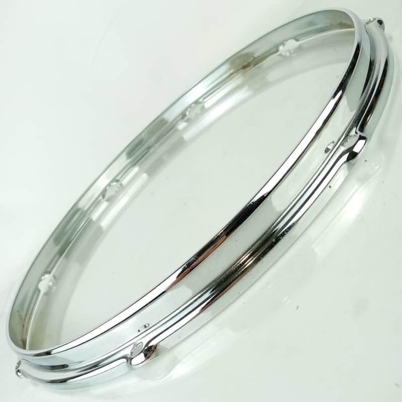 Slingerland 15"8-Lug Super Tension Parade Snare Drum Batter Rim/Hoop Vintage 70s image 1