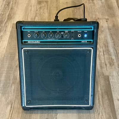 Acoustic AG15 15W 1x8 Guitar Combo image 1