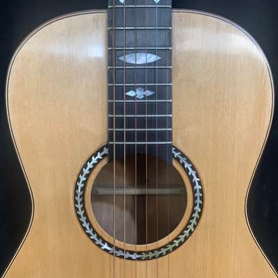Blueberry Handmade Acoustic Parlor Guitar image 2