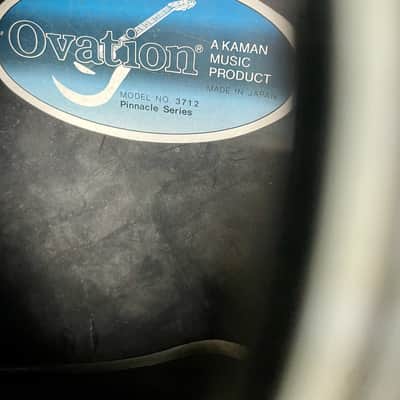 Ovation PINNACLE SERIES 3712 + BORSA image 7
