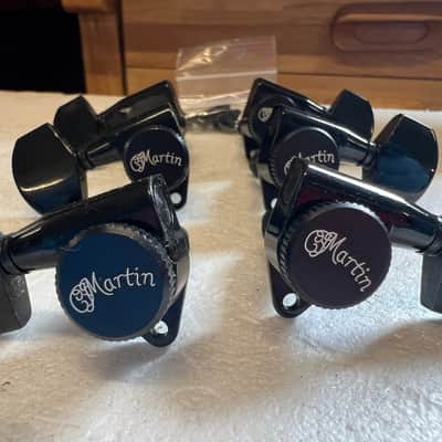 Martin 5 sets of new tuning Machines 2020 - Black image 14