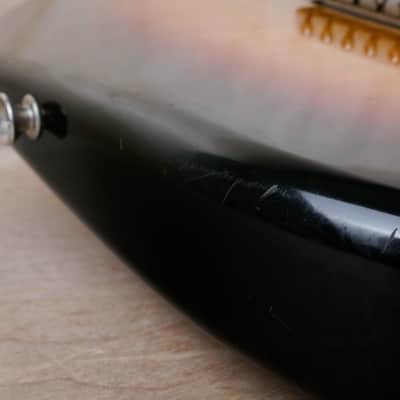 Fender ST72-115 Stratocaster Reissue MIJ 1986 Sunburst Highest Model Tier USA PUs Fujigen Vintage Japan w/ Bag image 7