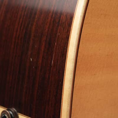 McIlroy A30c East Indian Rosewood Sitka Spruce 2021 image 12