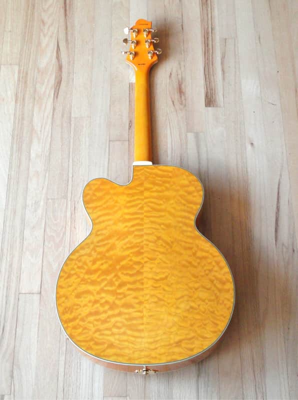 Samick LaSalle JZ-2 Greg Bennett Design Archtop L5 Electric Guitar