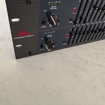 dbx 1231 Dual Channel 31-Band EQ 2010s - Black image 2