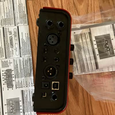 Boss VE-2 Vocal Harmonist Multi-Effect Unit 2014 - Present - Red image 2