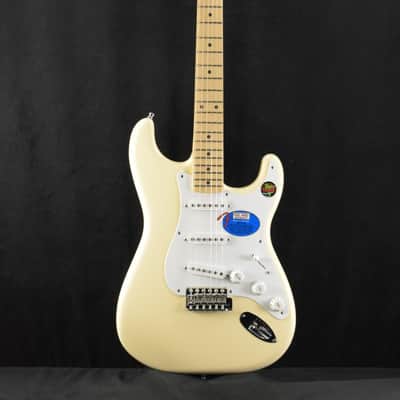 Fender Jimmie Vaughan Tex-Mex Strat Olympic White Maple Fingerboard image 2