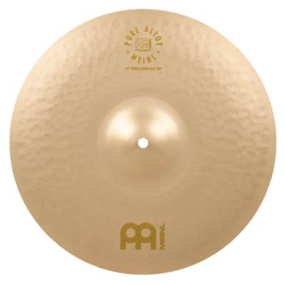 Meinl PA14QSH Pure Alloy Sand Hat 14" Benny Greb Signature - HiHat image 5