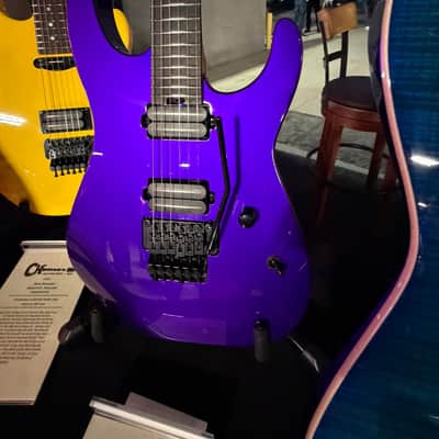 2026 USA CHARVEL  CUSTOM SHOP / SPECIAL EDITION DK24 DINKY \ PURPLE METALLIC image 1