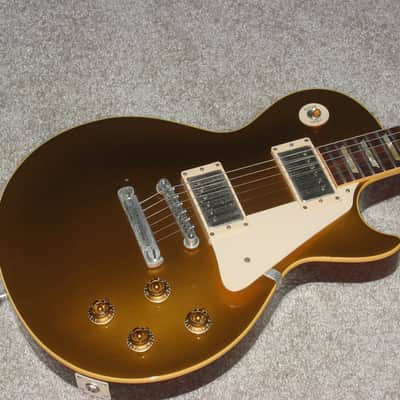 Gibson Custom Shop Historic Collection '57 Les Paul Goldtop Reissue 2003 Darkback 🏅 Antique Gold image 3