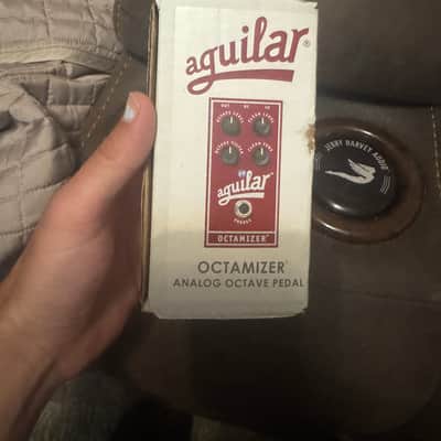 Aguilar Octamizer Analog Octave 2010s - Red image 4