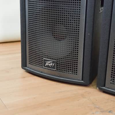 Peavey QW-2 15-inch Two-Way PA Speaker (PAIR) (church owned) *ASK FOR SHIPPING* CG00S1G image 5
