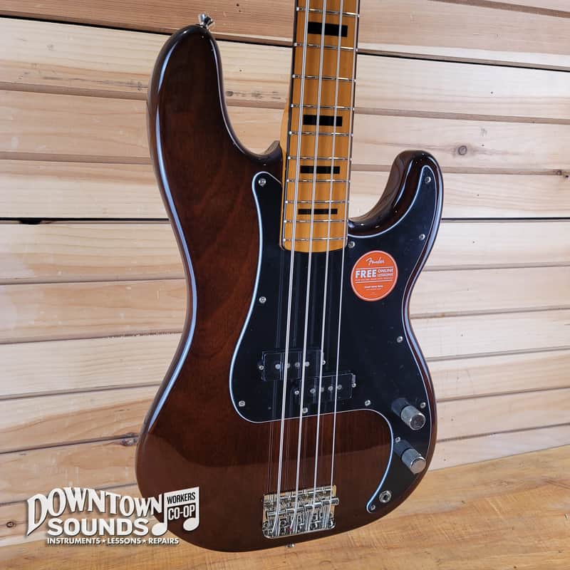 Squier Classic Vibe '70s Precision Bass | Reverb