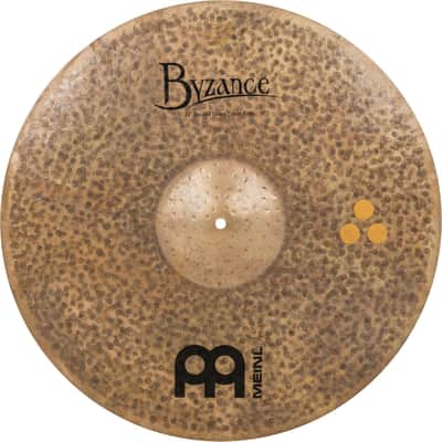 Meinl 21" Byzance Dark Double Down Crash/Ride Cymbal