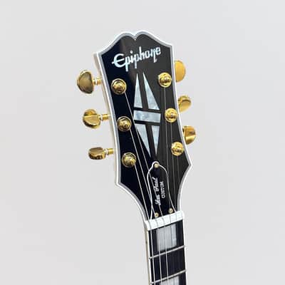 Epiphone Les Paul Custom Electric Guitar - Alpine White image 6