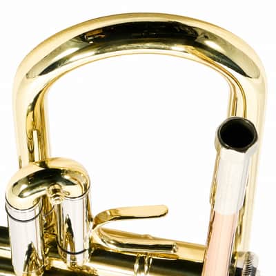 Bach BTR202 Student Bb Trumpet in Lacquer SN R11461 image 8