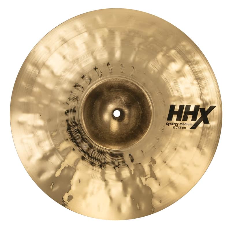 SABIAN 11794XBM 17" HHX Synergy Medium Made In Canada image 1