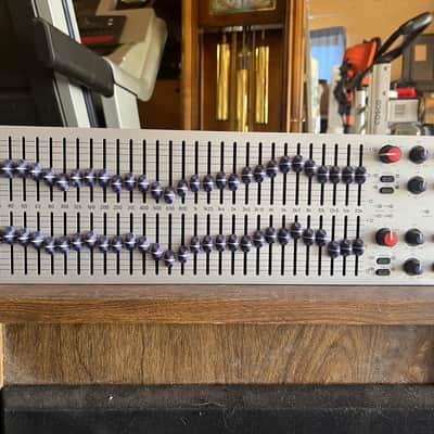 Klark Teknik DN370 2-Channel 30-Band Graphic EQ (2 Available) image 1