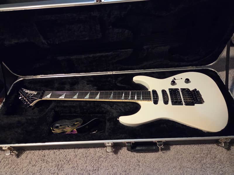 2007 Jackson USA Select Series SL1 Soloist Snow White
