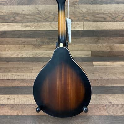 Ibanez M510E-OVS A Style Mandolin w/Pickup Open Pore Vintage Sunburst Finish image 5