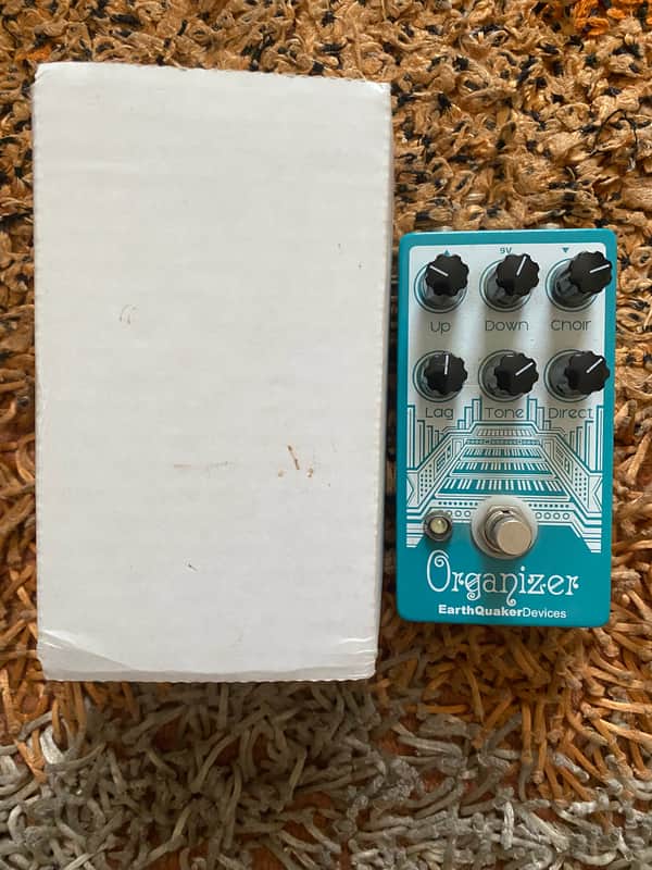 EarthQuaker Devices Organizer Polyphonic Organ Emulator 2012 - 2017 - Various image 1