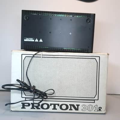 Proton 301R Powered Subwoofer Vintage HiFi Home Audio Sub with Original Box image 3