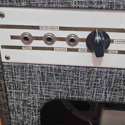 Supro Vintage Combo Tube Amp Amaxing Sounding Amp image 6