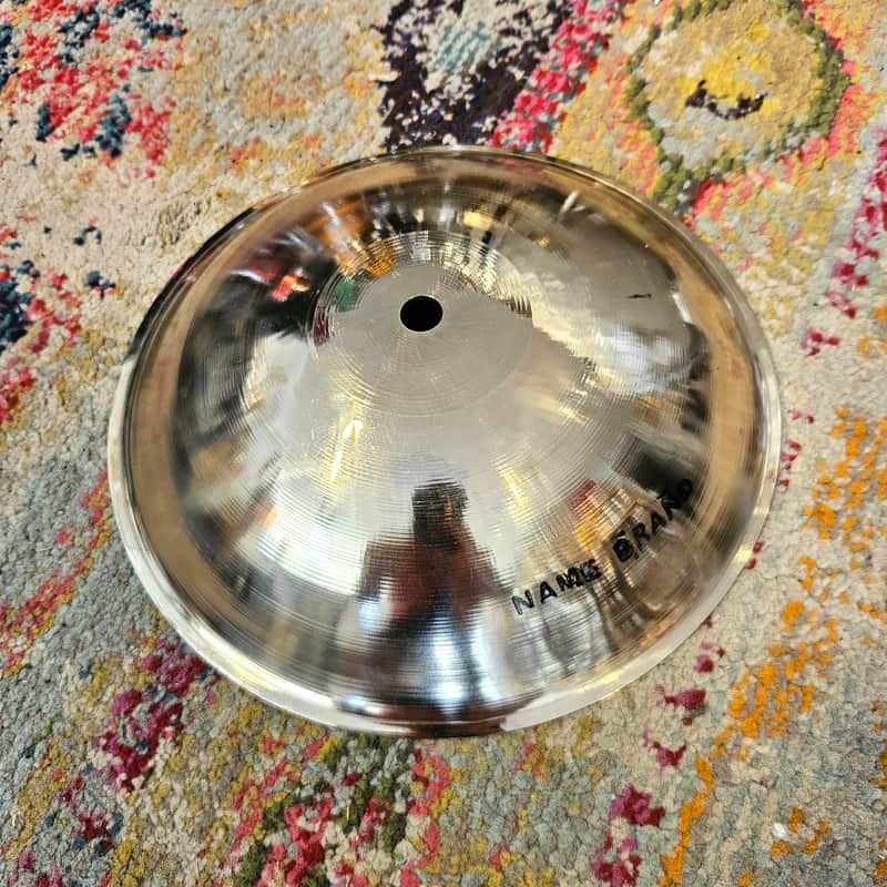 Name Brand 10" Mega Bell Chime Cymbal 716g image 1