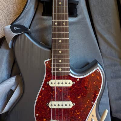 Novo Serus S 2021, Charcoal Gray, Fralin Pickups, Sounds Amazing, Mono Case, PRICED RIGHT! image 9