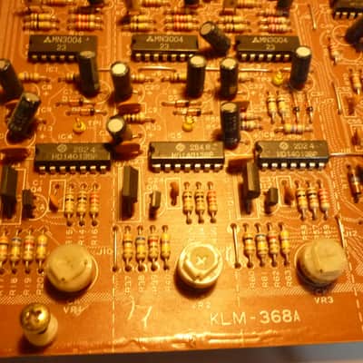 Korg Polysix KLM 368a FX Chorus/Phase/Ensemble board image 2
