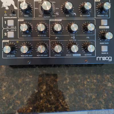 Moog Minitaur Rev2 TBP002 2012 - Present - Black