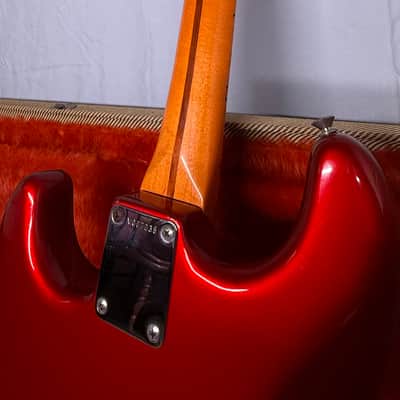 Fender American Stratocaster 1984 Fullerton V57 Reissue Candy Apple Red (Rare! Read Description!) image 14