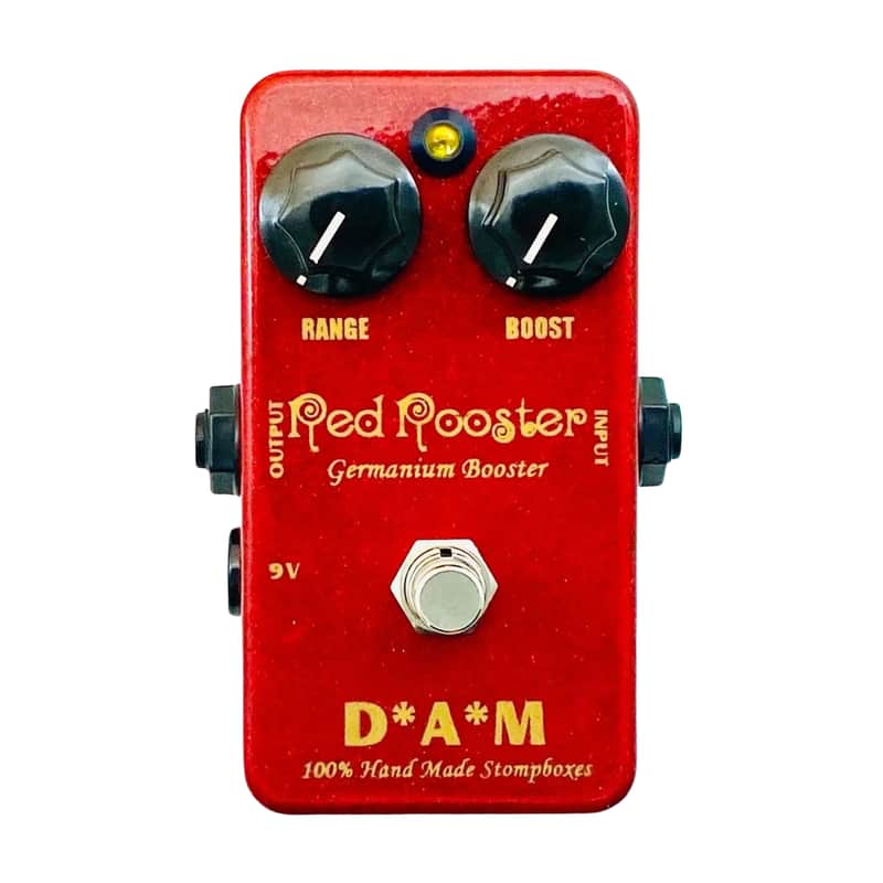 D*A*M Red Rooster Germanium Booster image 1