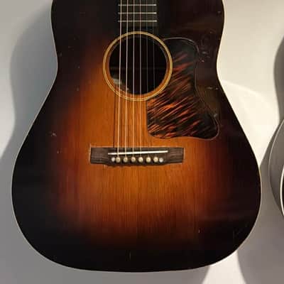 Gibson Roy Smeck Stage Deluxe 1934 - 1942 - Sunburst image 3