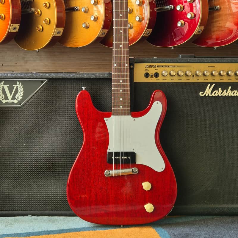 2024 Epiphone Coronet USA Collection Vintage Cherry