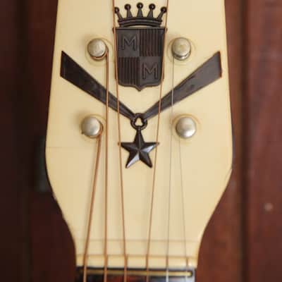 Maccaferri G40 Hollowbody Acoustic Guitar Circa 1950's USA Pre-Owned image 8