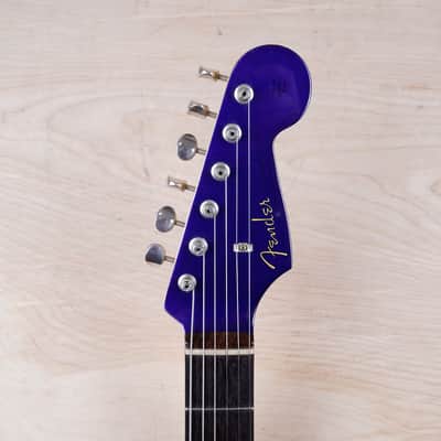 Fender ST62-70TX Stratocaster Reissue MIJ 2007 Jupiter Blue w/ Matching Headstock Made in Japan w/ Bag image 4