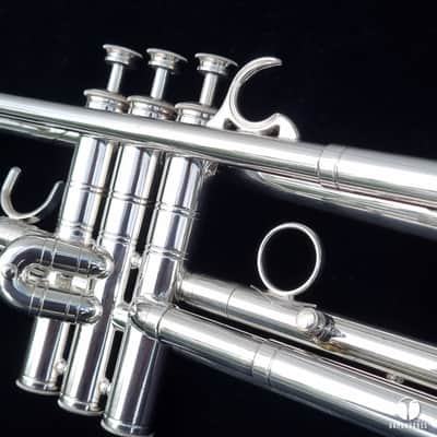 Henri Selmer Paris DeVille Lightweight trumpet case mouthpiece mouthiece gamonbrass image 9