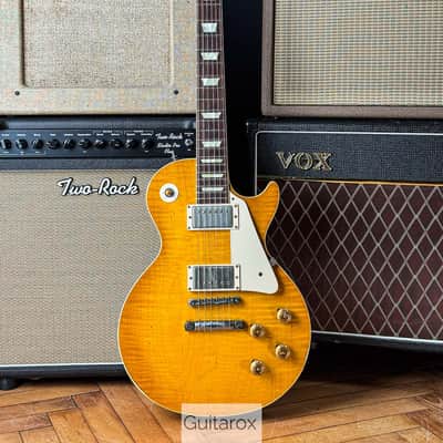 2014 Gibson 59 Les Paul CC 26 Whitford Burst - 3,86kg! image 2