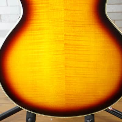 D'Angelico Premier Mini DC with Pau Ferro Fretboard - Dark Iced Tea Burst image 11