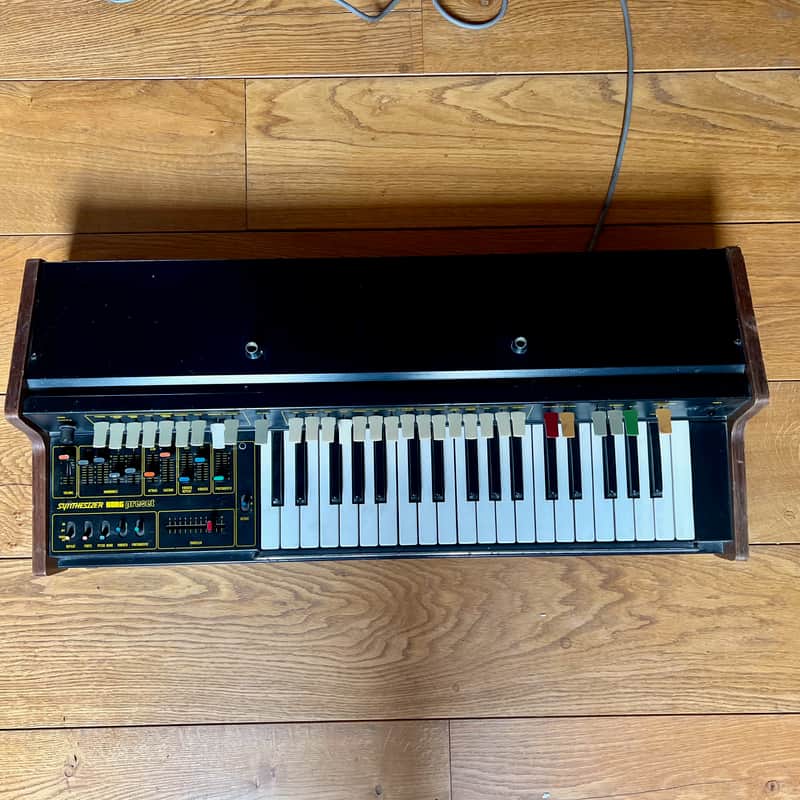 Korg Preset 900PS Vintage Monophonic Analog Synthesizer - 1970s - Serviced - Warranty image 1
