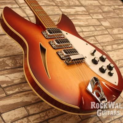 Rickenbacker  370 WB OS  1988 - Fireglo image 7