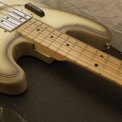 Fender Telecaster Bass 1978 Antigua Burst Rare Finish P Bass Pickups Wide Range Humbucker Tele 1970s image 19