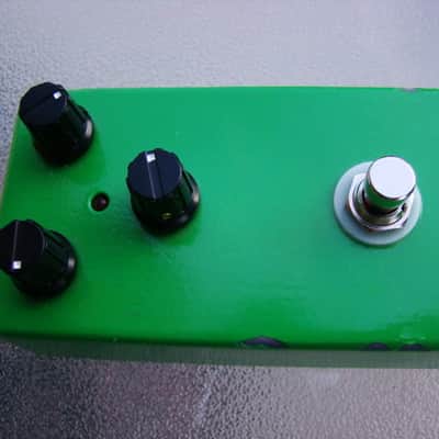 TS808 TUBESCREAMER CLONE BYOC OVERDRIVE PEDAL JRC4558D TRUE BYPASS HAND WIRED CAPACITOR UPGRADES image 7