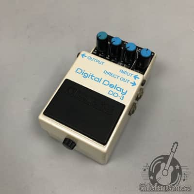 Boss DD-3 Digital Delay with box Made in Japan 1990 | Reverb