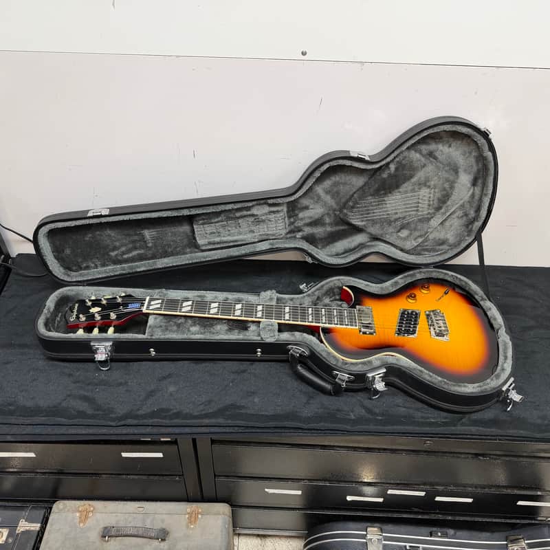 Used Epiphone Nancy Wilson Fanatic Nighthawk Electric Guitar with Original Case image 1