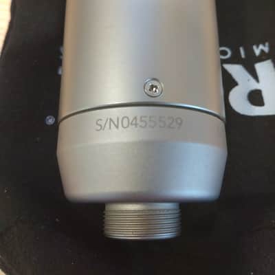 RODE NT1-A Large Diaphragm Cardioid Condenser Microphone 2002 - Present - Silver image 2