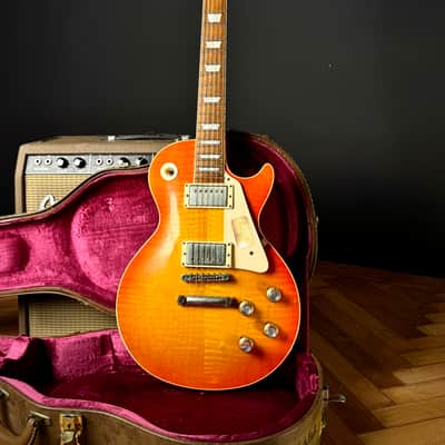 2013 Gibson Les Paul Joe Walsh 1960 Murphy Aged Tangerine image 1